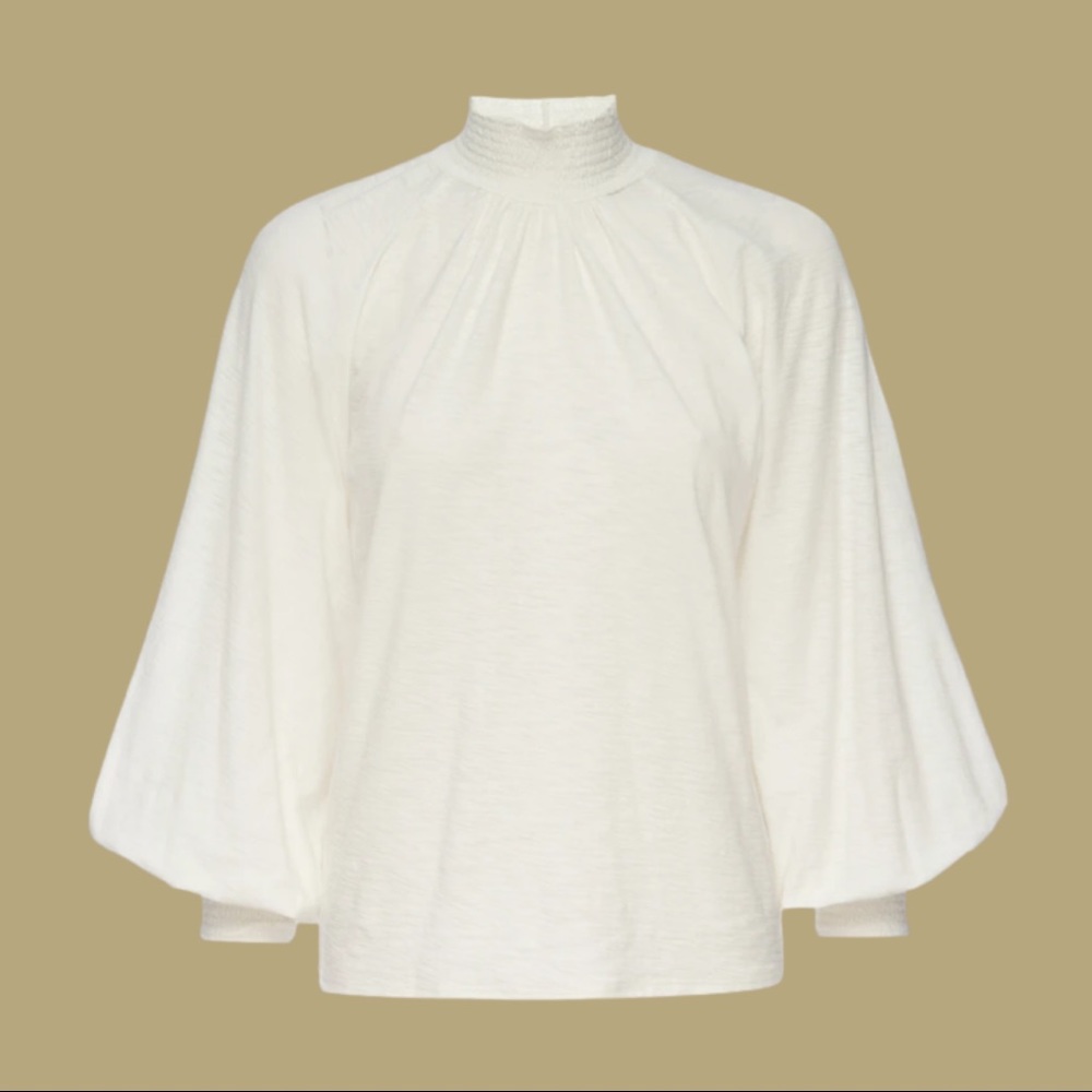 Mockneck Peasant Top